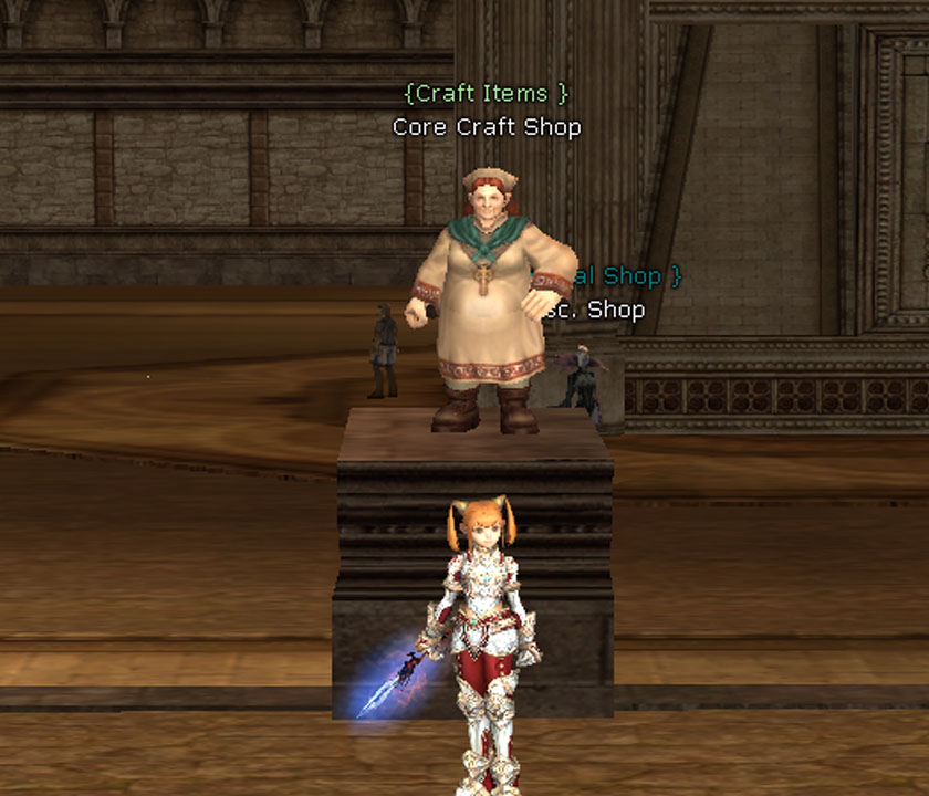 Craft Items NPC